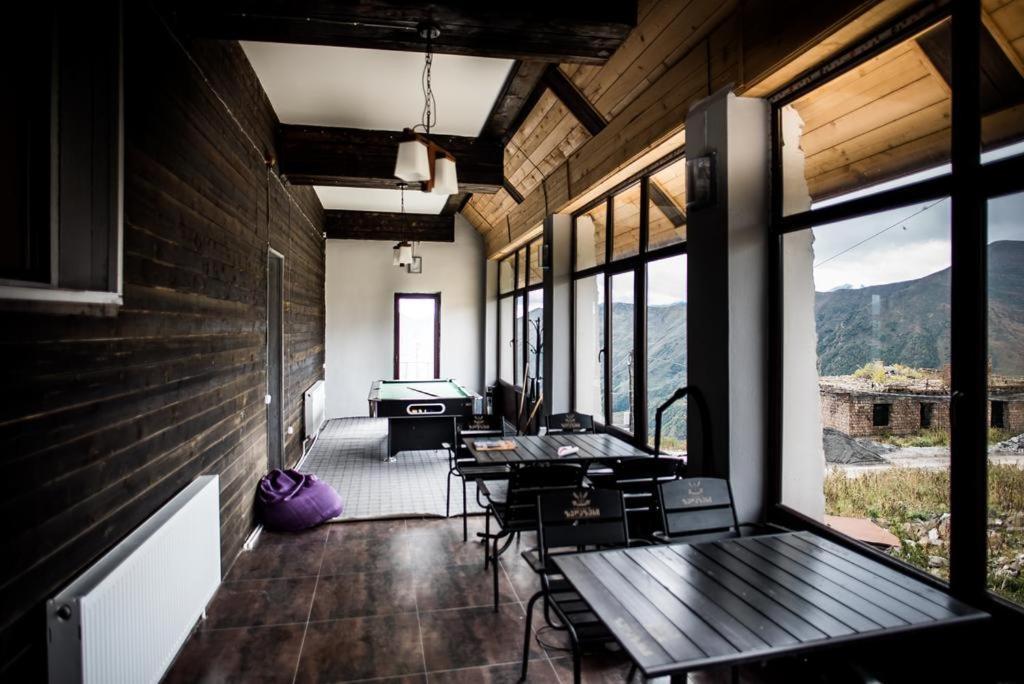 New Shino Gudauri Hotel Exterior photo